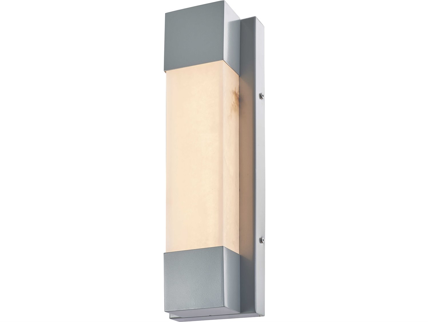 Abra Osiris 1-Light Outdoor Wall Light in Silica