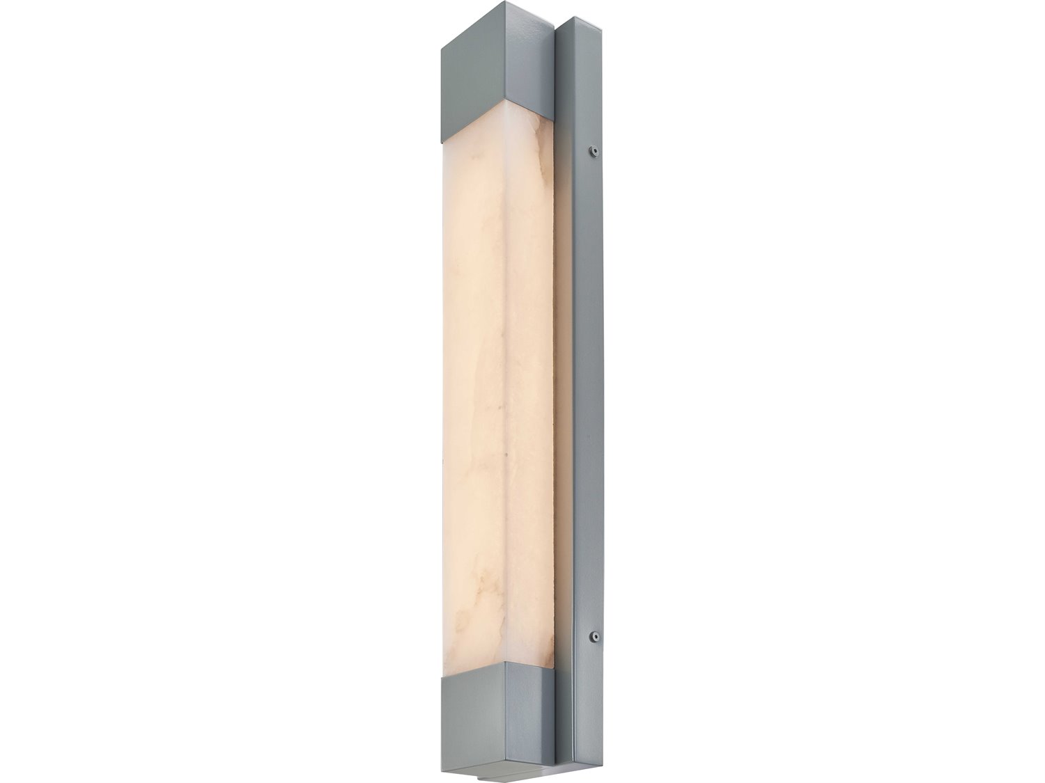 Abra Osiris 1-Light Outdoor Wall Light in Silica