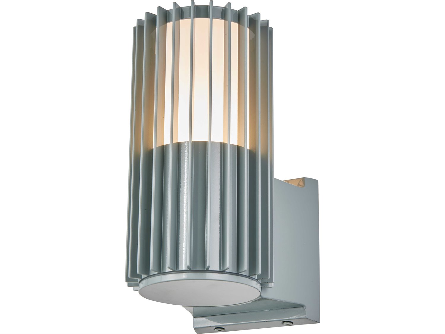 Abra Lava 1-Light Outdoor Wall Light in Silica