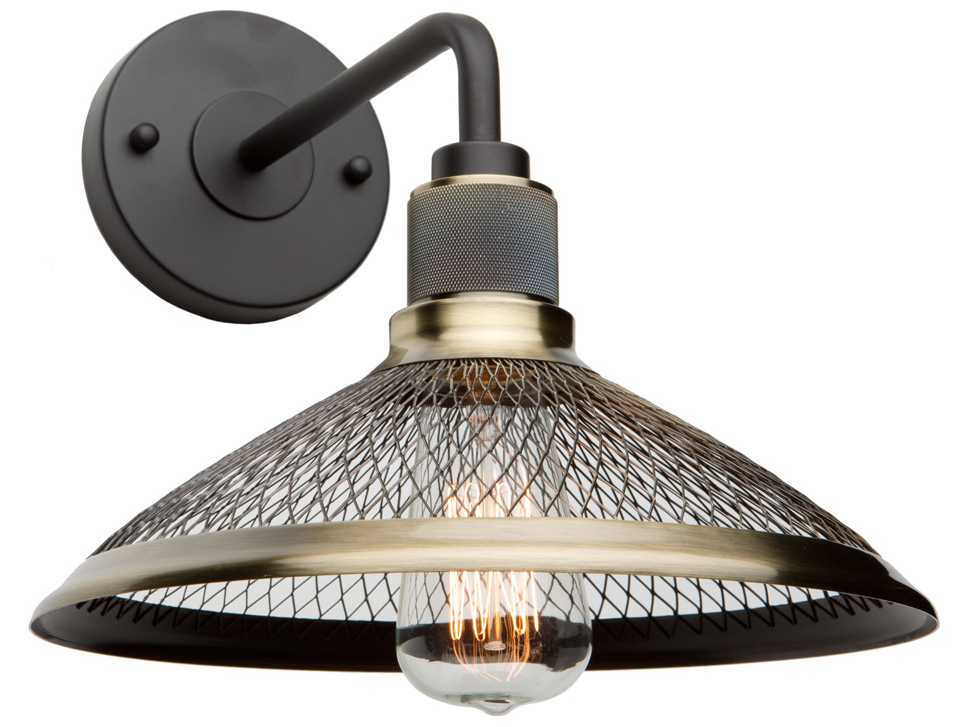 Artcraft Lighting Wellington Vintage Brass Wall Sconce ACAC10620