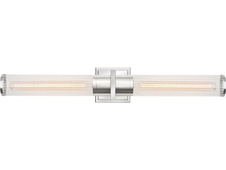 Artcraft Positano 2-Light Polished Nickel Vanity Light