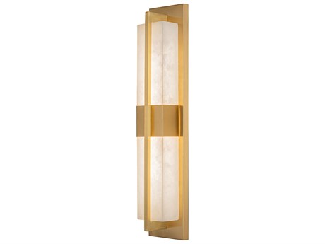 Artcraft Briana Brushed Brass Wall Sconce