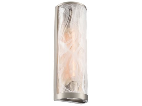 Artcraft Skye 2-Light Brushed Nickel Wall Sconce