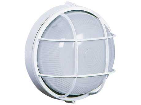 Artcraft Marine 1-Light White Wall Sconce