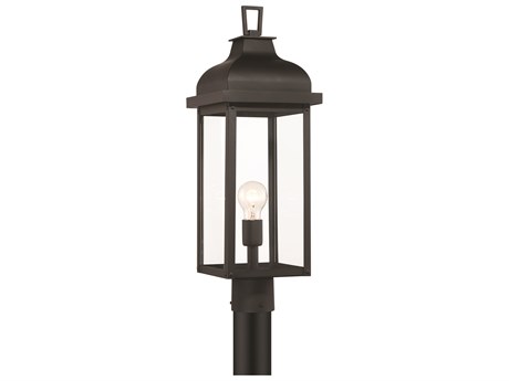 Artcraft Madrid 1-Light Outdoor Post Light