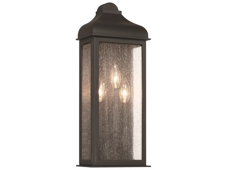 Artcraft Madrid 3-Light Outdoor Wall Light