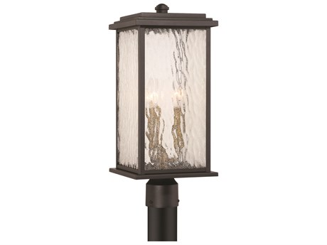 Artcraft Estate 3-Light Outdoor Post Light