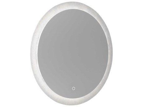 Artcraft Reflections Frost Round Wall Mirror