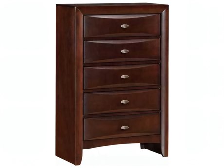 Acme Furniture Ireland Espresso Brown Rubberwood Accent Chest