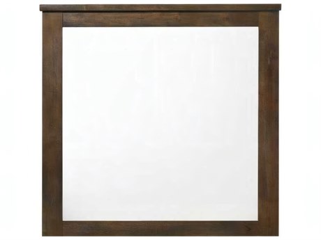 Acme Furniture Merrilee Oak Square Wall Mirror