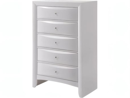 Acme Furniture Ireland White Rubberwood Accent Chest