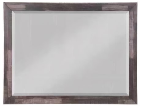 Acme Furniture Juniper Dark Cherry Rectangular Wall Mirror