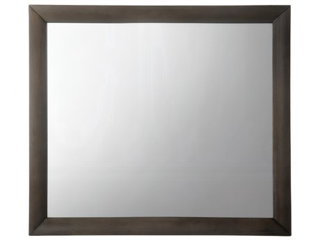 Acme Furniture Ireland Gray Oak Square Wall Mirror
