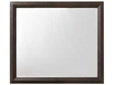 Acme Furniture Espresso Rectangular Wall Mirror