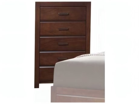 Acme Furniture Oberreit Walnut Brown Rubberwood Accent Chest
