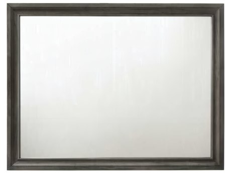 Acme Furniture Naima Gray Rectangular Wall Mirror