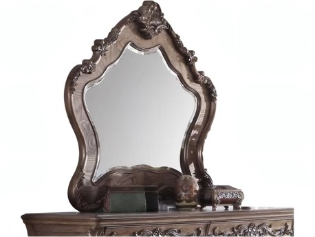 Acme Furniture Ragenardus Vintage Oak Dresser Mirror