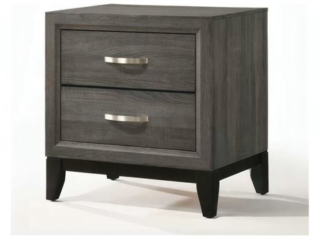 Acme Furniture Valdemar 2-Drawers Plywood Nightstand