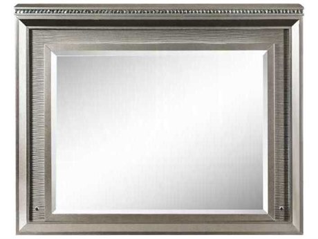Acme Furniture Sadie Dark Champagne Rectangular Dresser Mirror