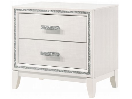 Acme Furniture Haiden 2-Drawers Plywood Nightstand