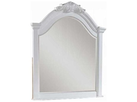 Acme Furniture White Dresser Mirror