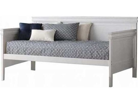Acme Furniture Bailee White Pine Wood Twin Daybed Bed