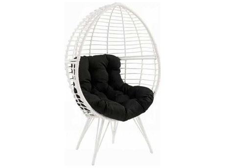 Acme Furniture White Accent Chair