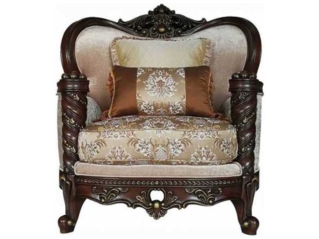 Acme Furniture Devayne Beige Accent Chair