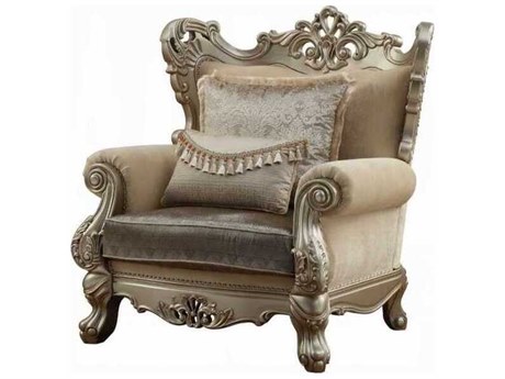 Acme Furniture Ranita Champagne Accent Chair