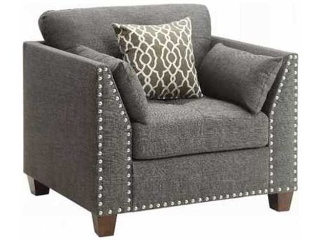 Acme Furniture Gray Accent Chair
