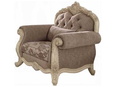 Acme Furniture Ragenardus Gray Accent Chair