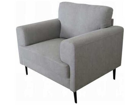 Acme Furniture Kyrene Gray Accent Chair