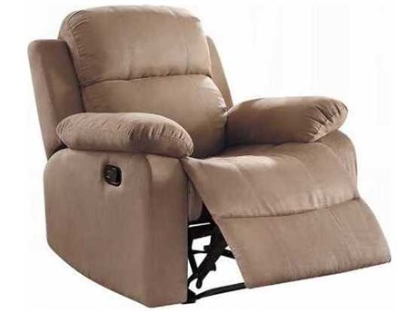 Acme Furniture Parklon Brown Microfiber Upholstered Recliner