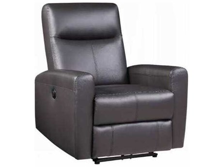 Acme Furniture Brown Leather Recliner