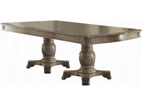 Acme Furniture Chateau De Ville Rectangular Wood Antique White Dining Table