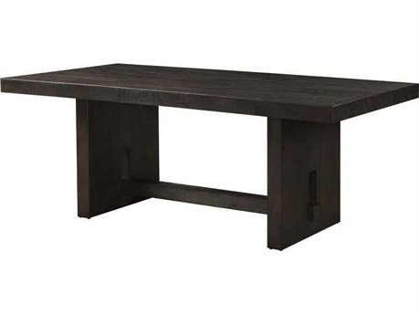 Acme Furniture Haddie Rectangular Wood Distressed Walnut Dining Table
