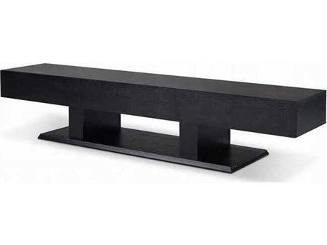 Acme Furniture 75" Black Media Console