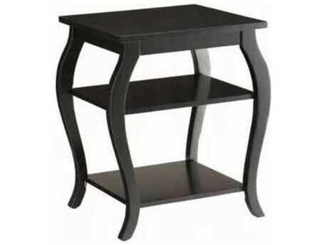 Acme Furniture Becci Square Wood Black End Table