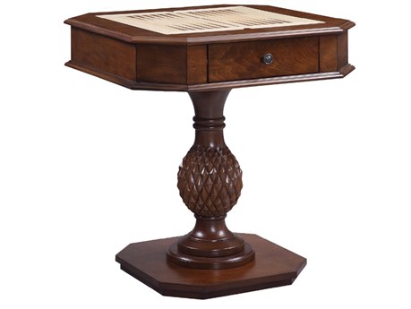 Acme Furniture Brown Cherry Game Table