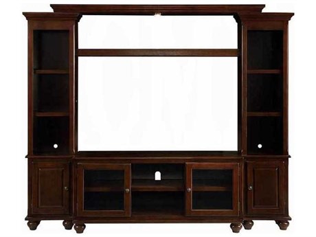 Acme Furniture Dita 96" Oak Wood Walnut Media Console
