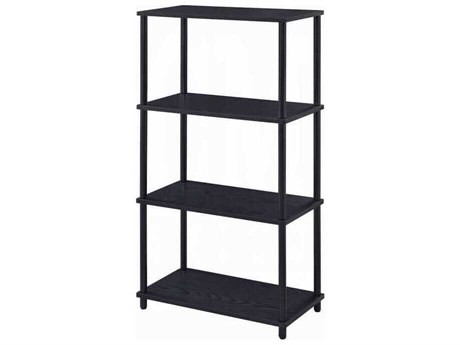 Acme Furniture Nypho Black Bookcase