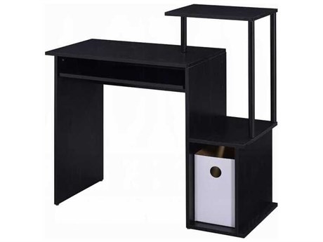 Acme Furniture Lyphre Black Computer Desk