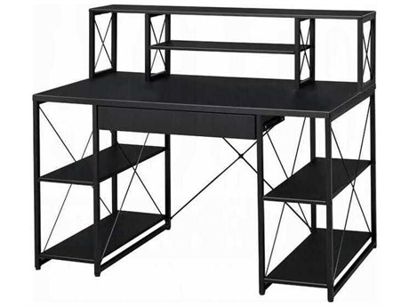 Acme Furniture Amiel Black Writing Desk