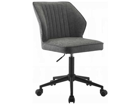 Acme Furniture Faux Leather Adjustable Swivel Task Office Chair