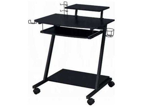 Acme Furniture Black Gaming Desk