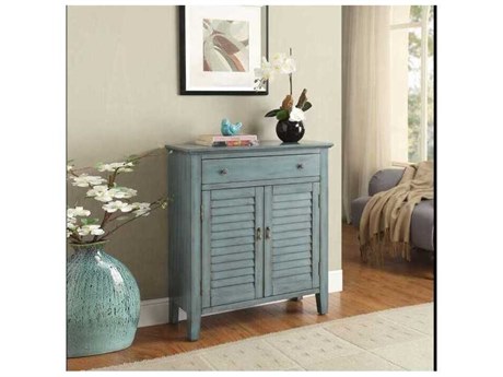 Acme Furniture Winchell Antique Blue Accent Chest