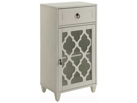 Acme Furniture Ceara Rectangular Wood White End Table