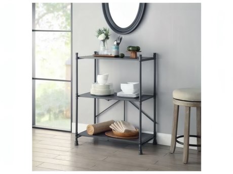 Acme Furniture Rectangular Metal Console Table