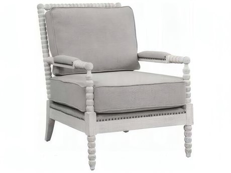 Acme Furniture Saraid Gray Accent Chair