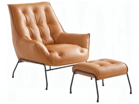 Acme Furniture Zusa Chair and Ottoman Set